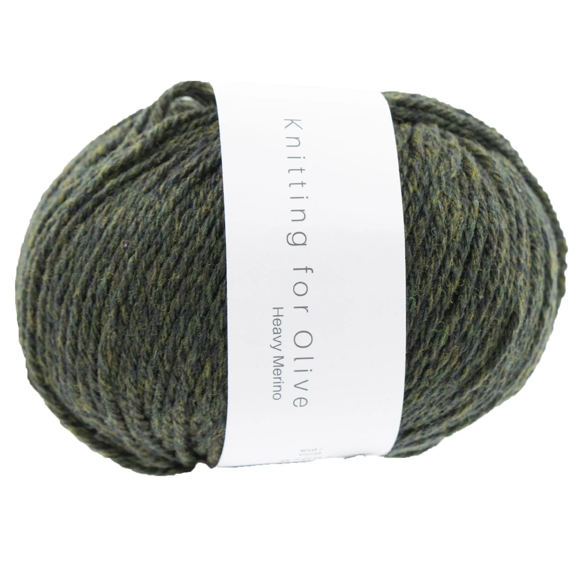 Knitting for Olive Heavy Merino Yarn - Slate Green