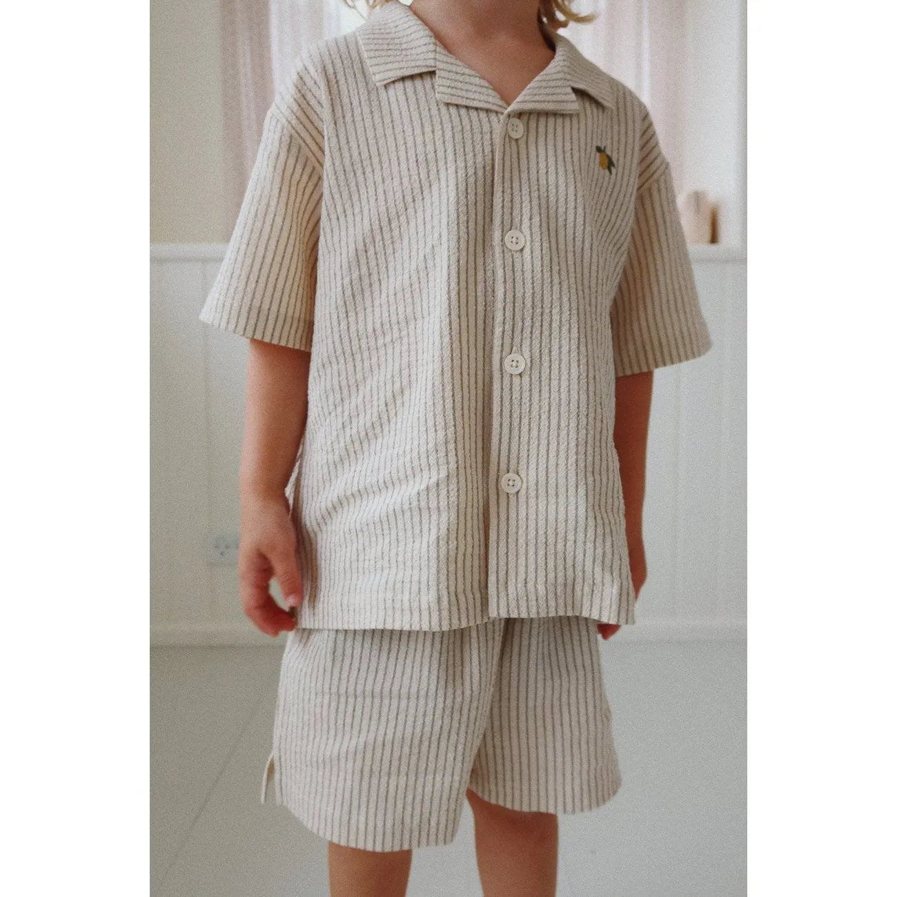 Konges Sløjd Tea Stripe Elliot Shirt