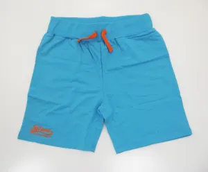 Kooga Se7ens Adults SS14 Cyan Loopback Fleece Shorts