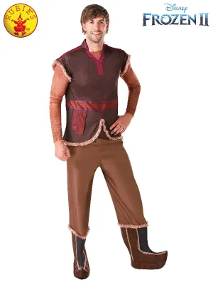 KRISTOFF FROZEN 2 DELUXE COSTUME, ADULT