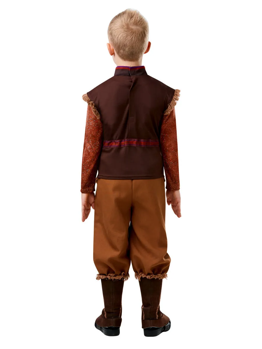 KRISTOFF FROZEN 2 DELUXE COSTUME, CHILD