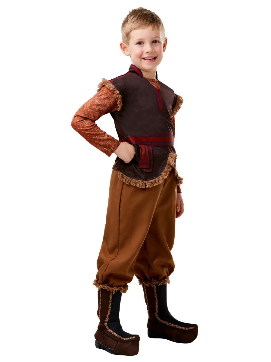 KRISTOFF FROZEN 2 DELUXE COSTUME, CHILD