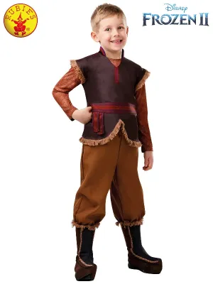 KRISTOFF FROZEN 2 DELUXE COSTUME, CHILD