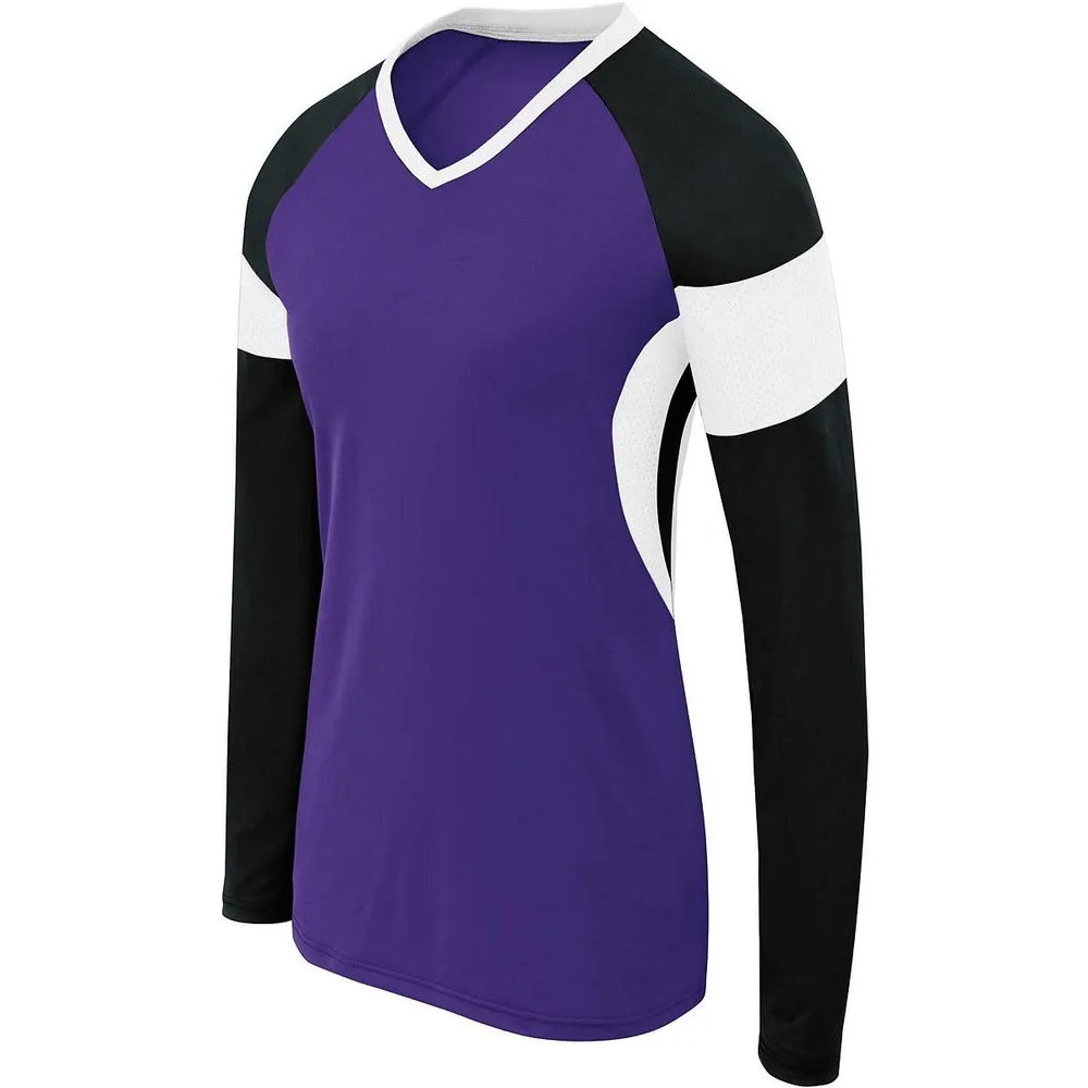 LADIES LONG SLEEVE RAPTOR JERSEY