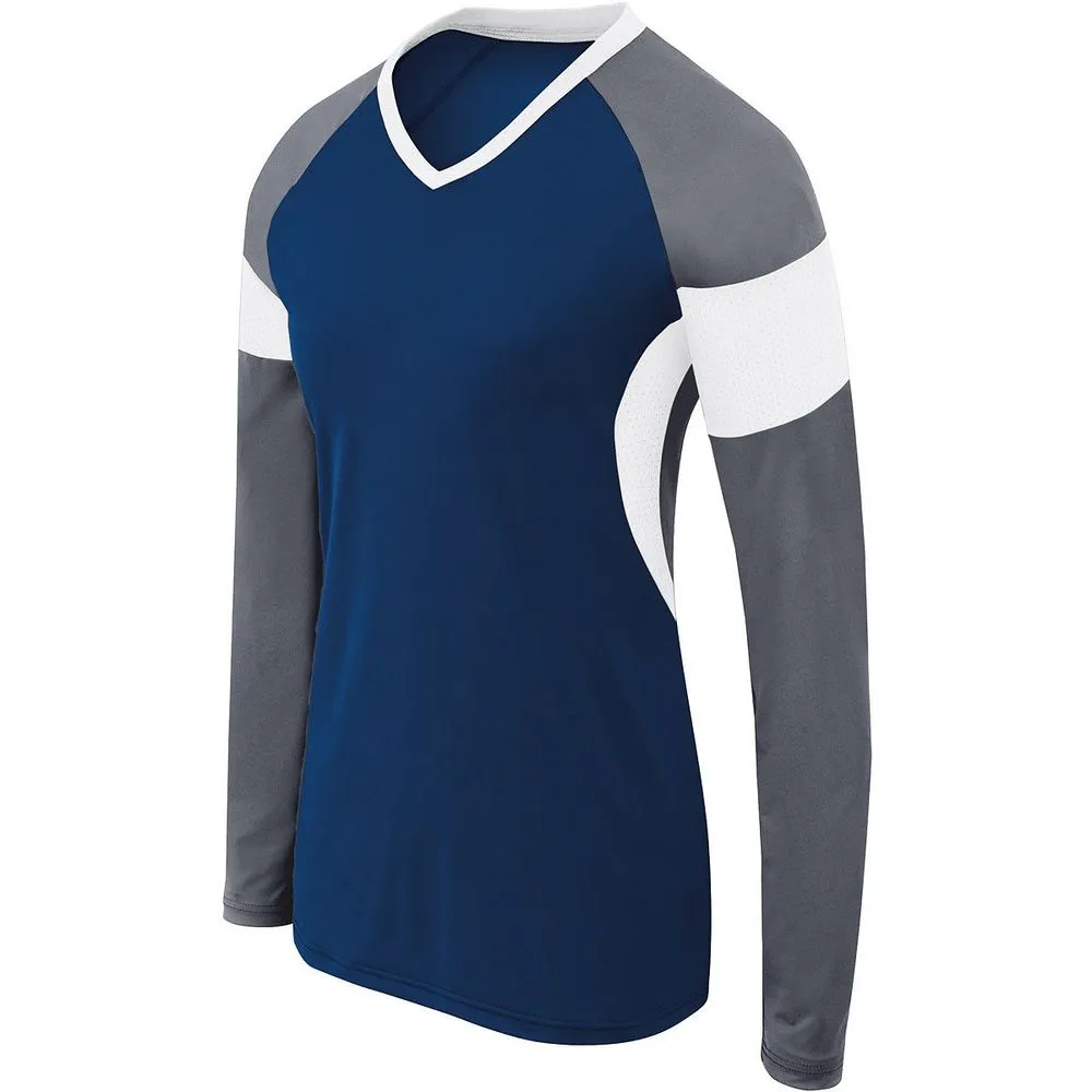 LADIES LONG SLEEVE RAPTOR JERSEY