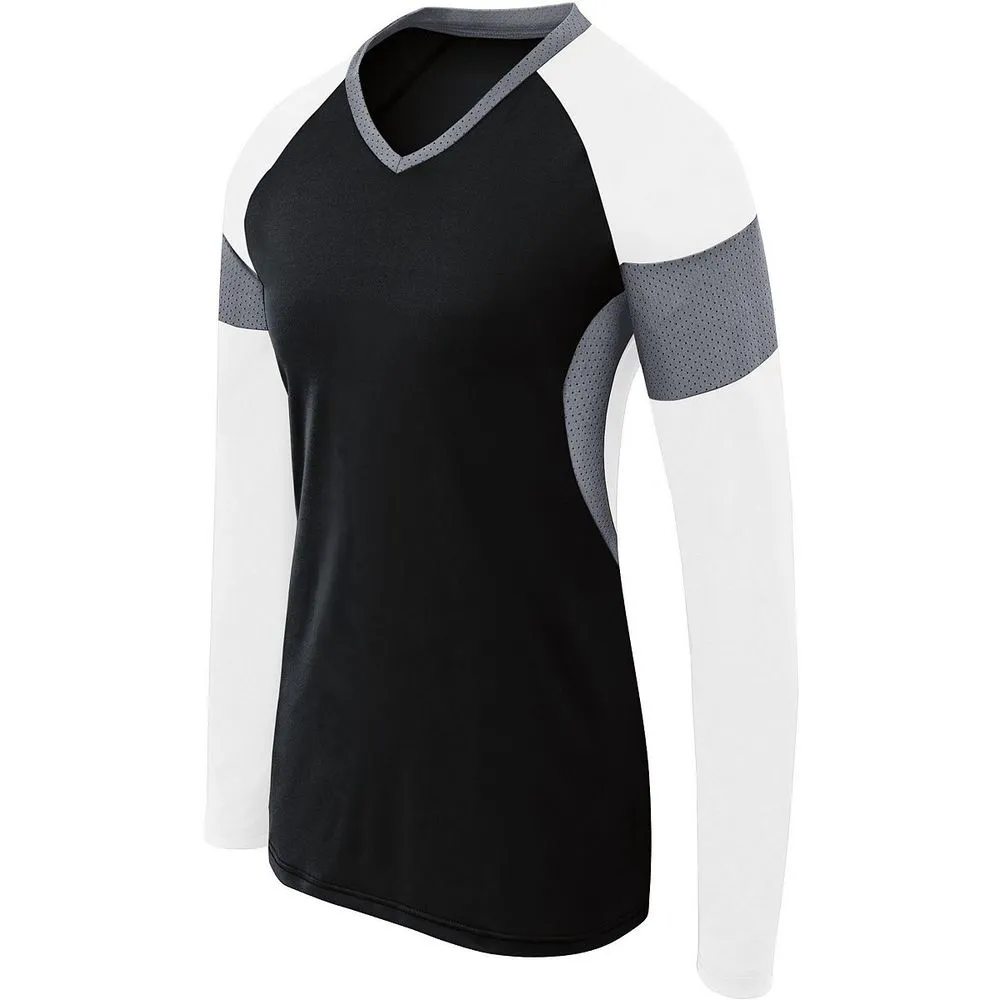 LADIES LONG SLEEVE RAPTOR JERSEY