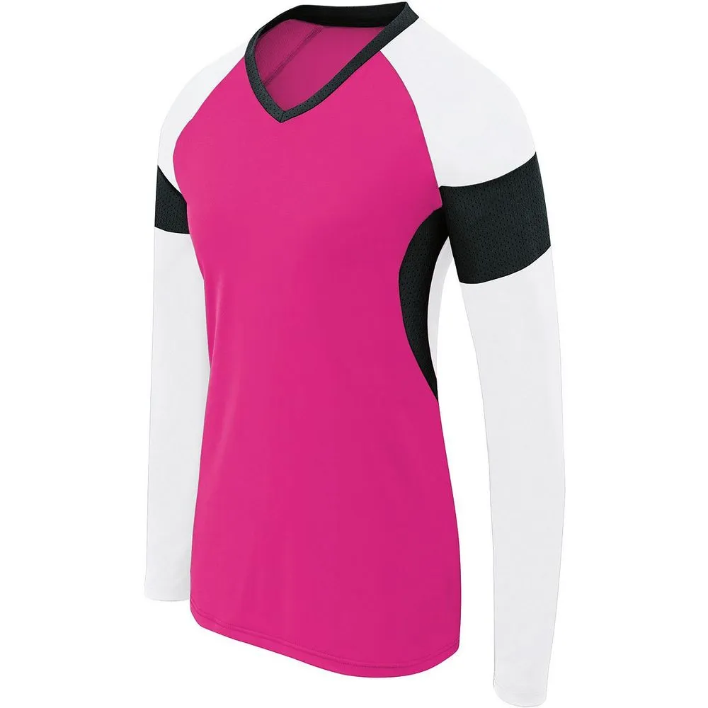 LADIES LONG SLEEVE RAPTOR JERSEY