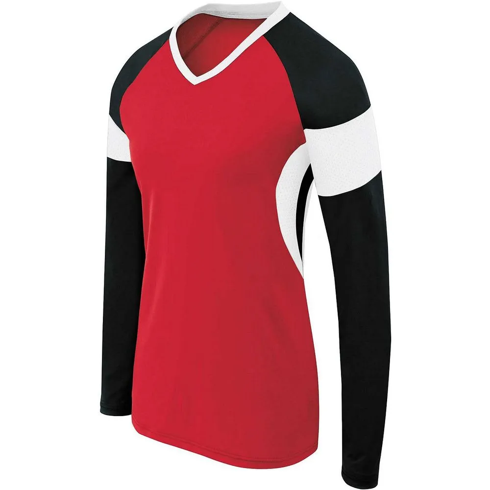 LADIES LONG SLEEVE RAPTOR JERSEY
