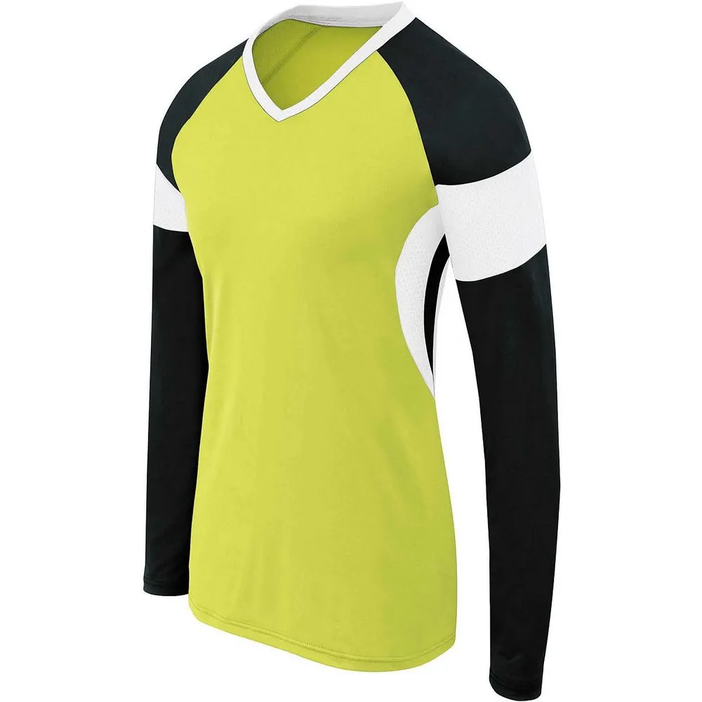 LADIES LONG SLEEVE RAPTOR JERSEY