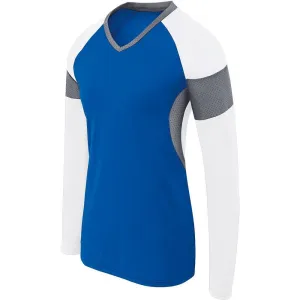 LADIES LONG SLEEVE RAPTOR JERSEY