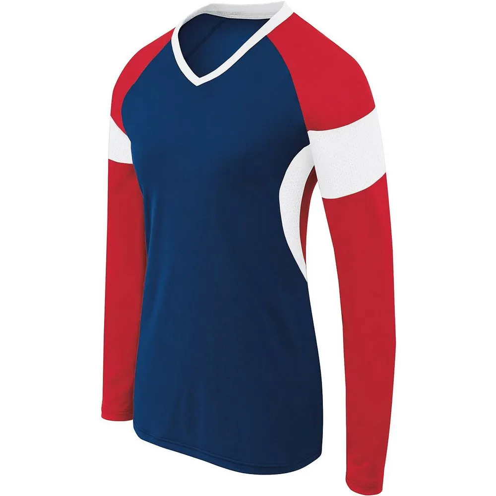 LADIES LONG SLEEVE RAPTOR JERSEY