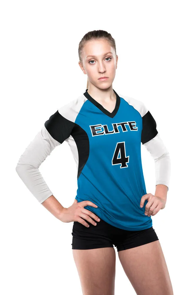 LADIES LONG SLEEVE RAPTOR JERSEY