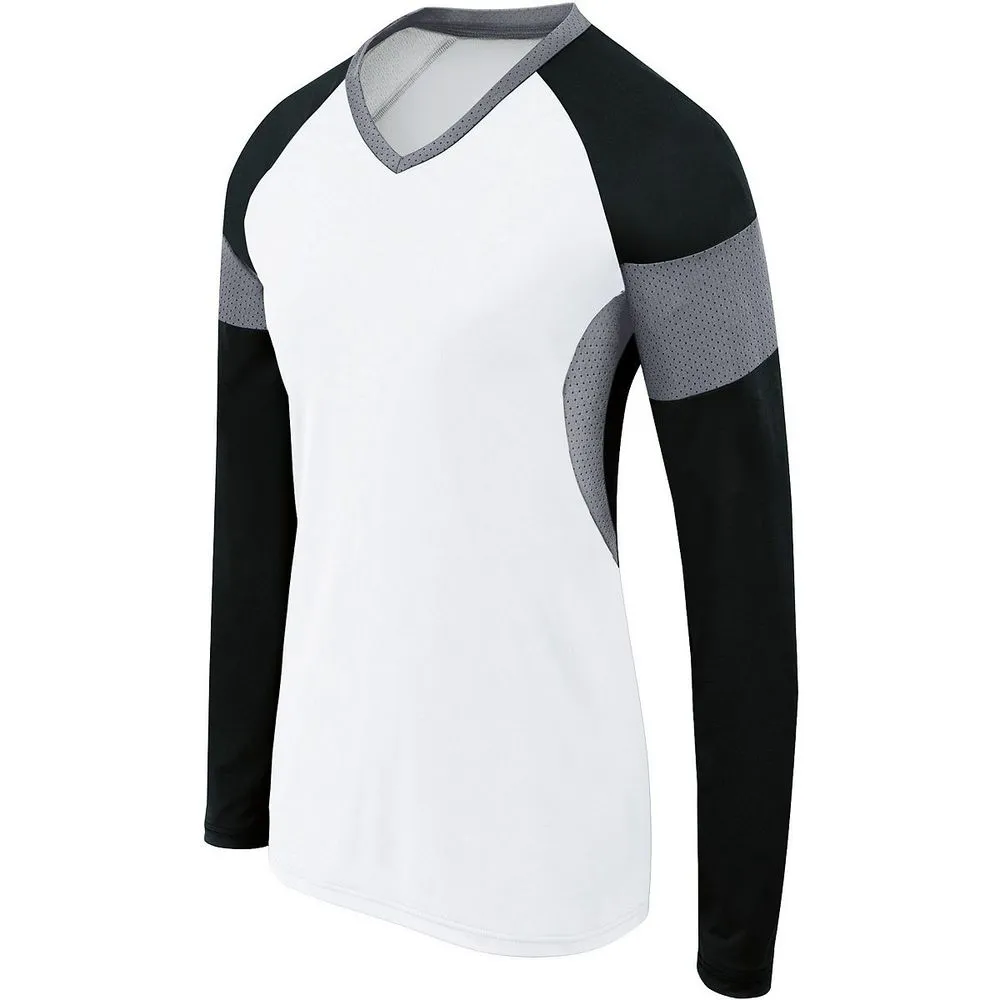 LADIES LONG SLEEVE RAPTOR JERSEY