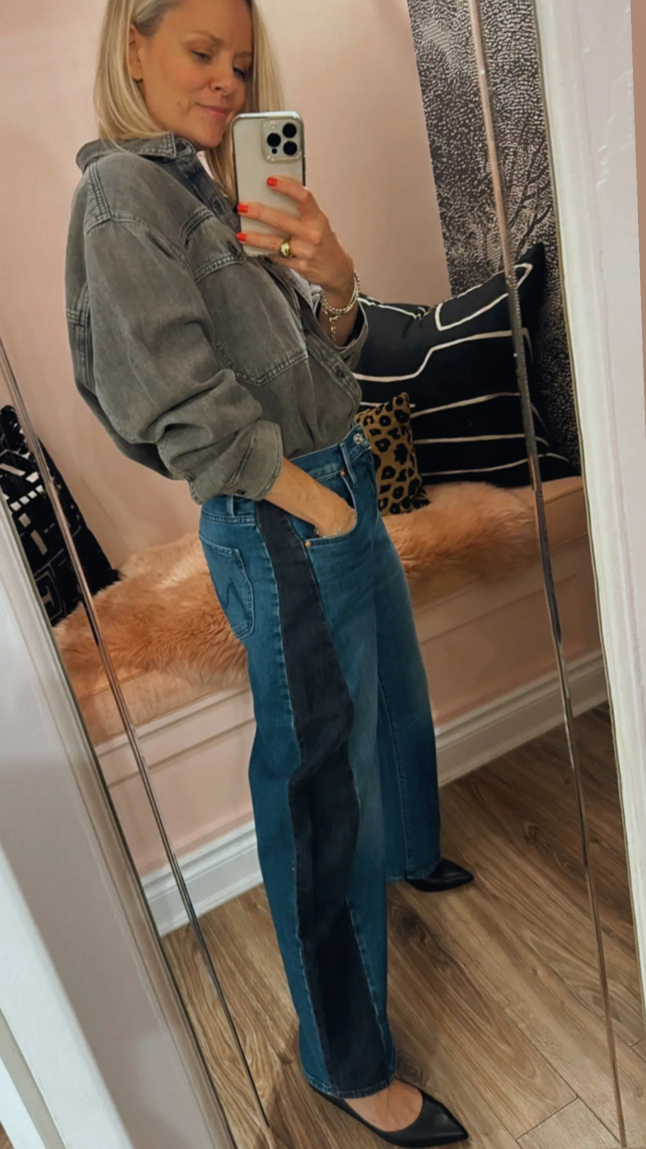 'Lazy Sunday' Denim Shirt