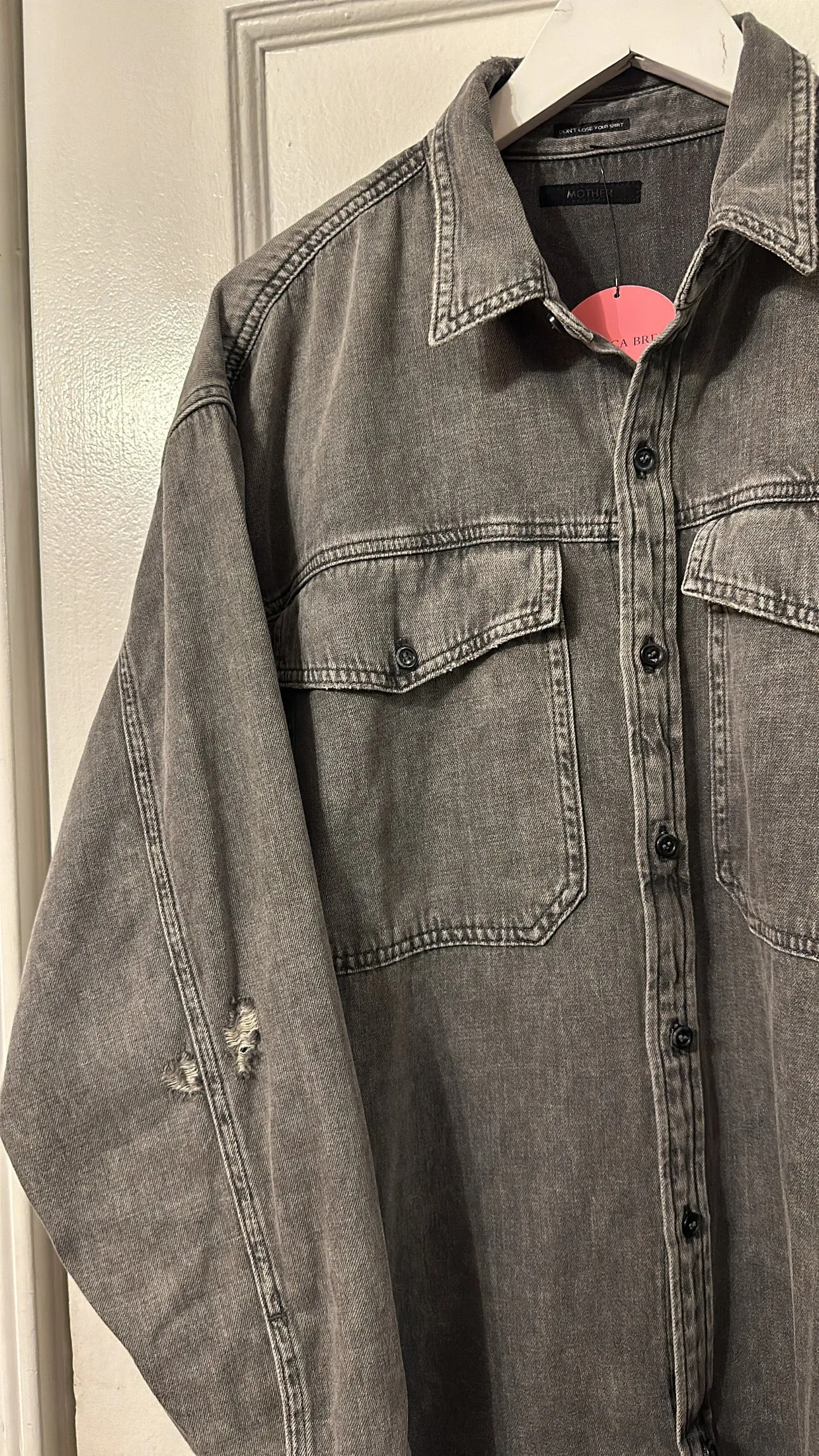 'Lazy Sunday' Denim Shirt