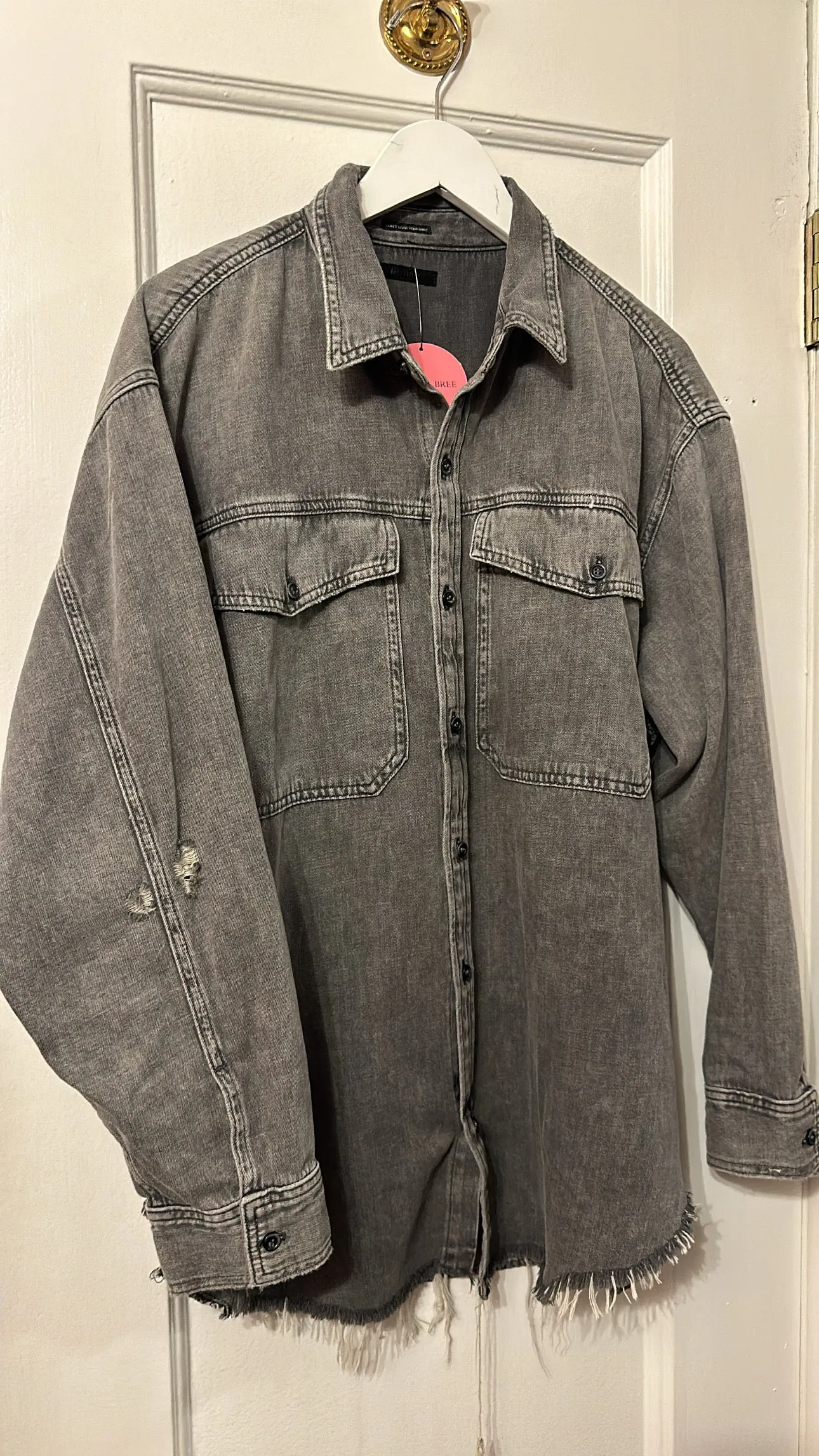 'Lazy Sunday' Denim Shirt