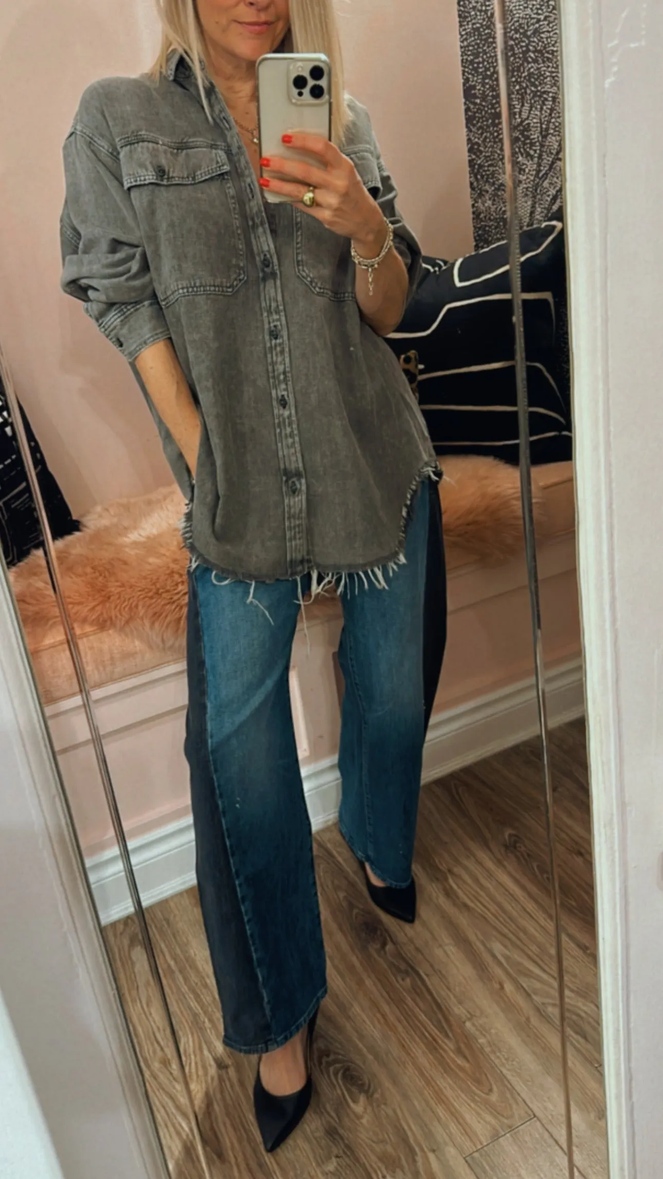 'Lazy Sunday' Denim Shirt