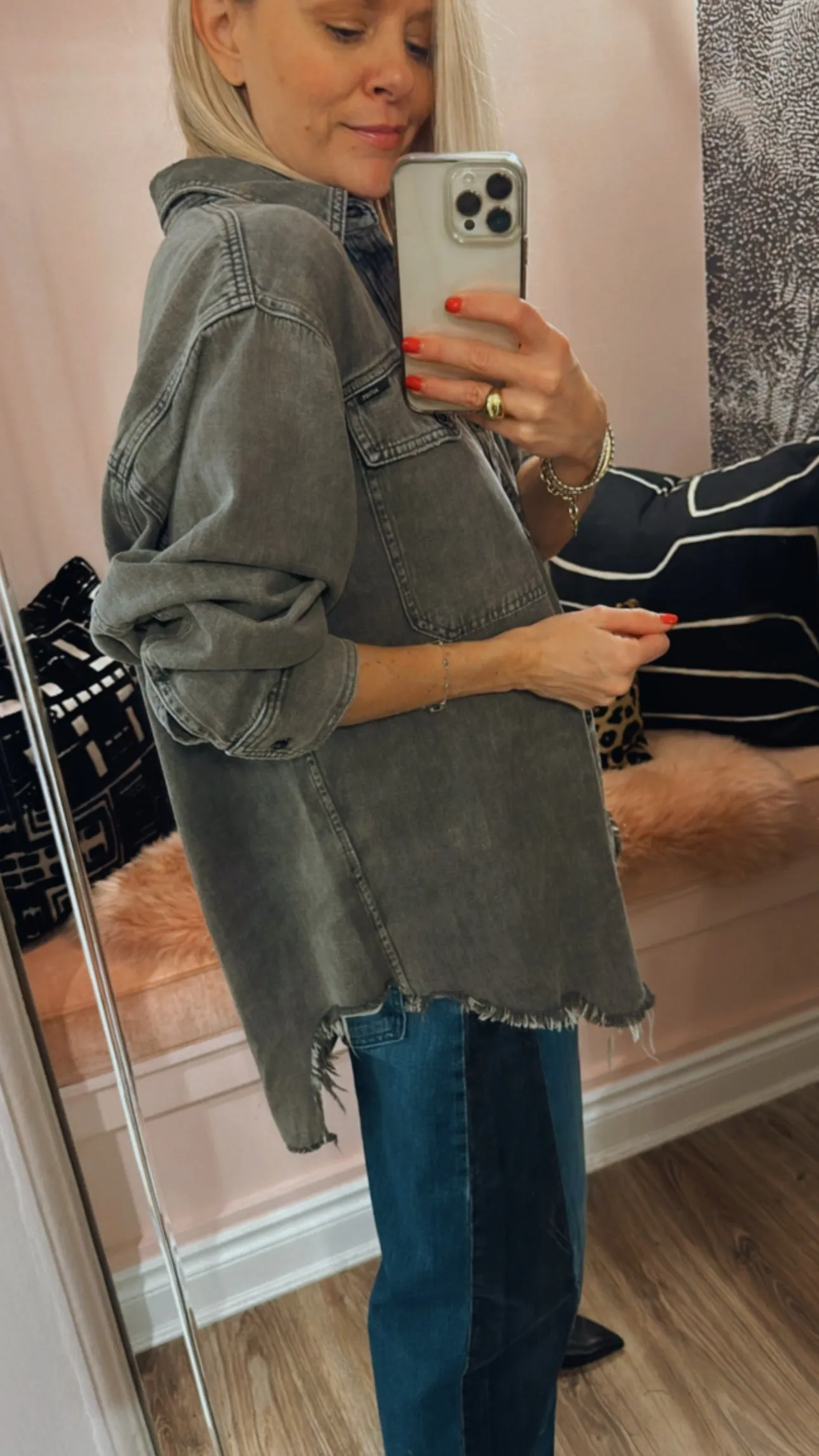 'Lazy Sunday' Denim Shirt