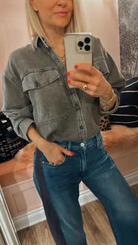 'Lazy Sunday' Denim Shirt
