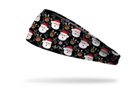 Let It Snow Headband
