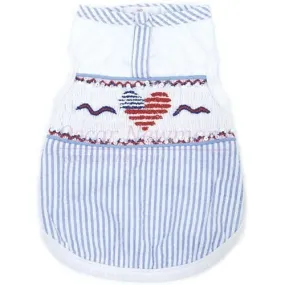Liberty Hand - Smocked Shirt