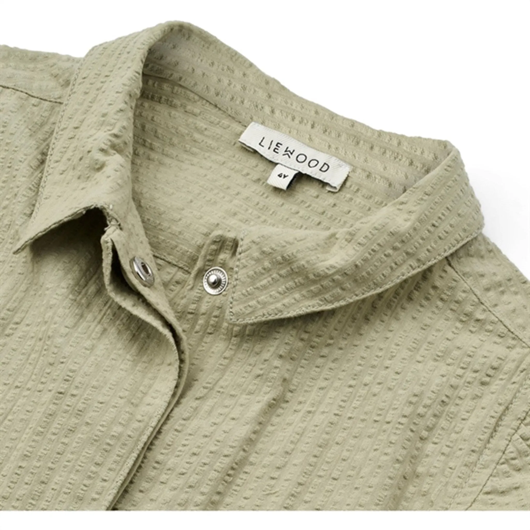 Liewood Tea Kory Seersucker Shirt