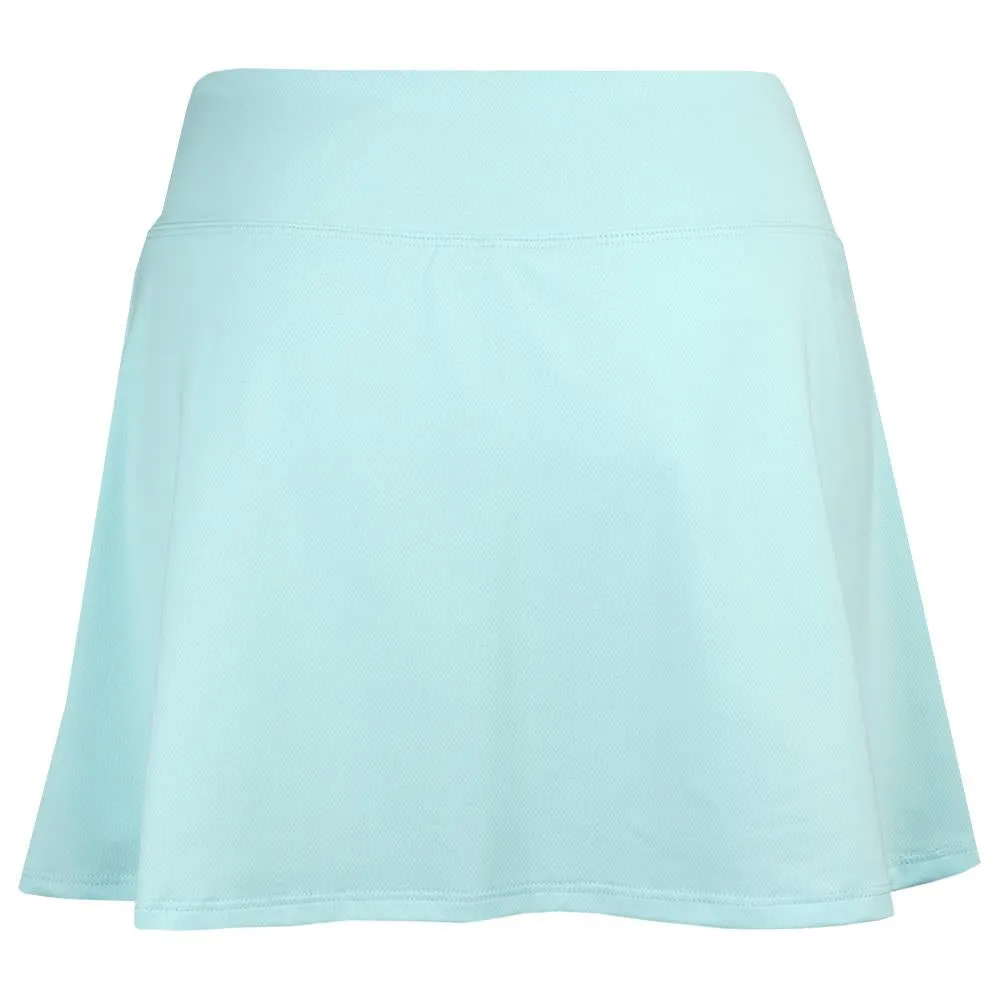 Lija Women's You Are My Sunshine Power Skort - Blue Mist