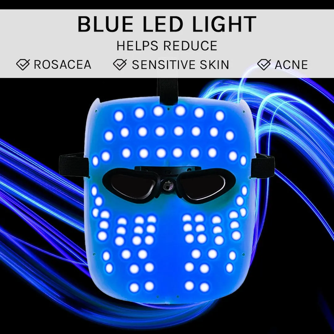 Limited Stock* Skin Secrets Pro Kit Amazing LED Mask - Red Led 7 in 1 Treatments FDA Cleared