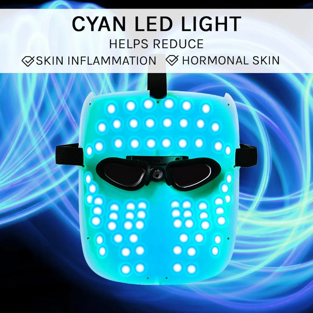 Limited Stock* Skin Secrets Pro Kit Amazing LED Mask - Red Led 7 in 1 Treatments FDA Cleared