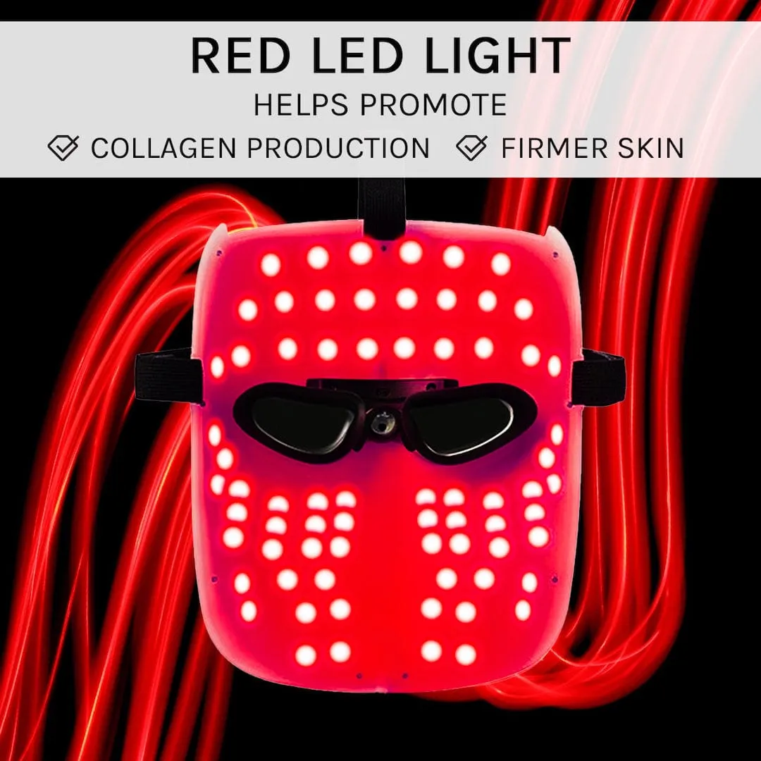 Limited Stock* Skin Secrets Pro Kit Amazing LED Mask - Red Led 7 in 1 Treatments FDA Cleared
