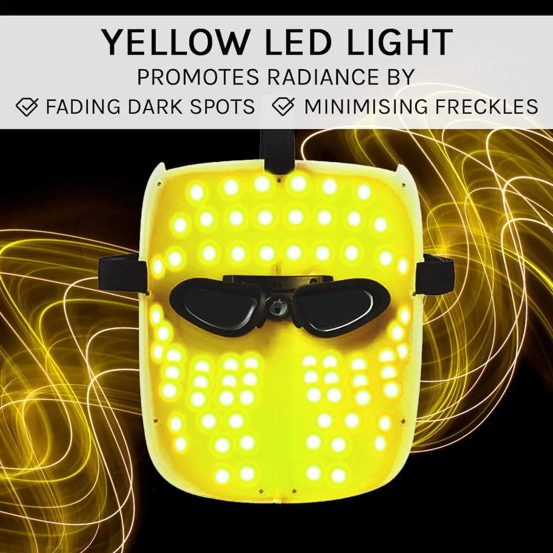 Limited Stock* Skin Secrets Pro Kit Amazing LED Mask - Red Led 7 in 1 Treatments FDA Cleared