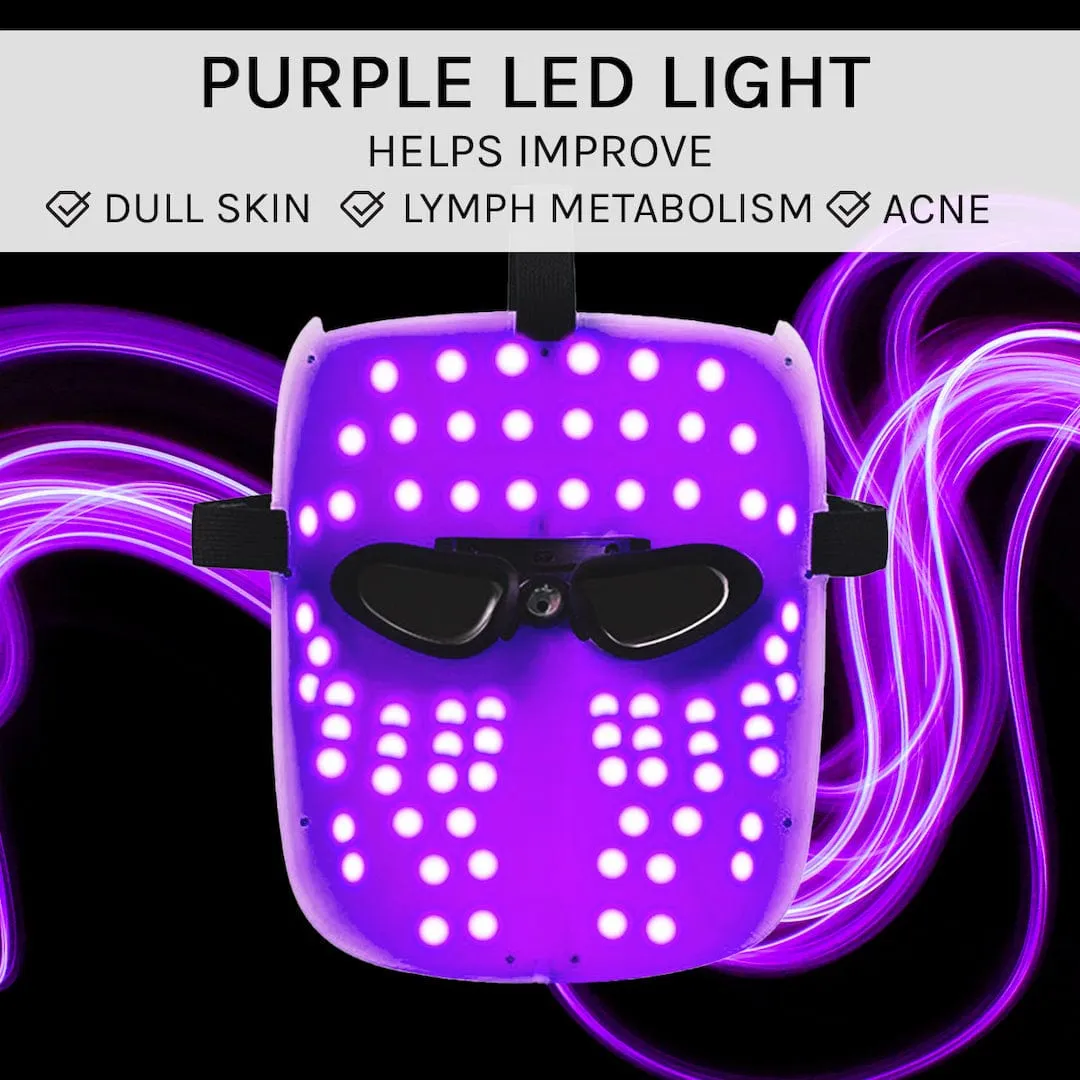 Limited Stock* Skin Secrets Pro Kit Amazing LED Mask - Red Led 7 in 1 Treatments FDA Cleared
