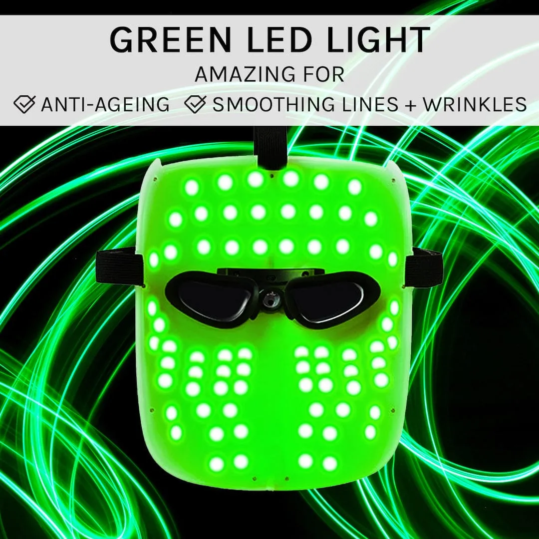 Limited Stock* Skin Secrets Pro Kit Amazing LED Mask - Red Led 7 in 1 Treatments FDA Cleared