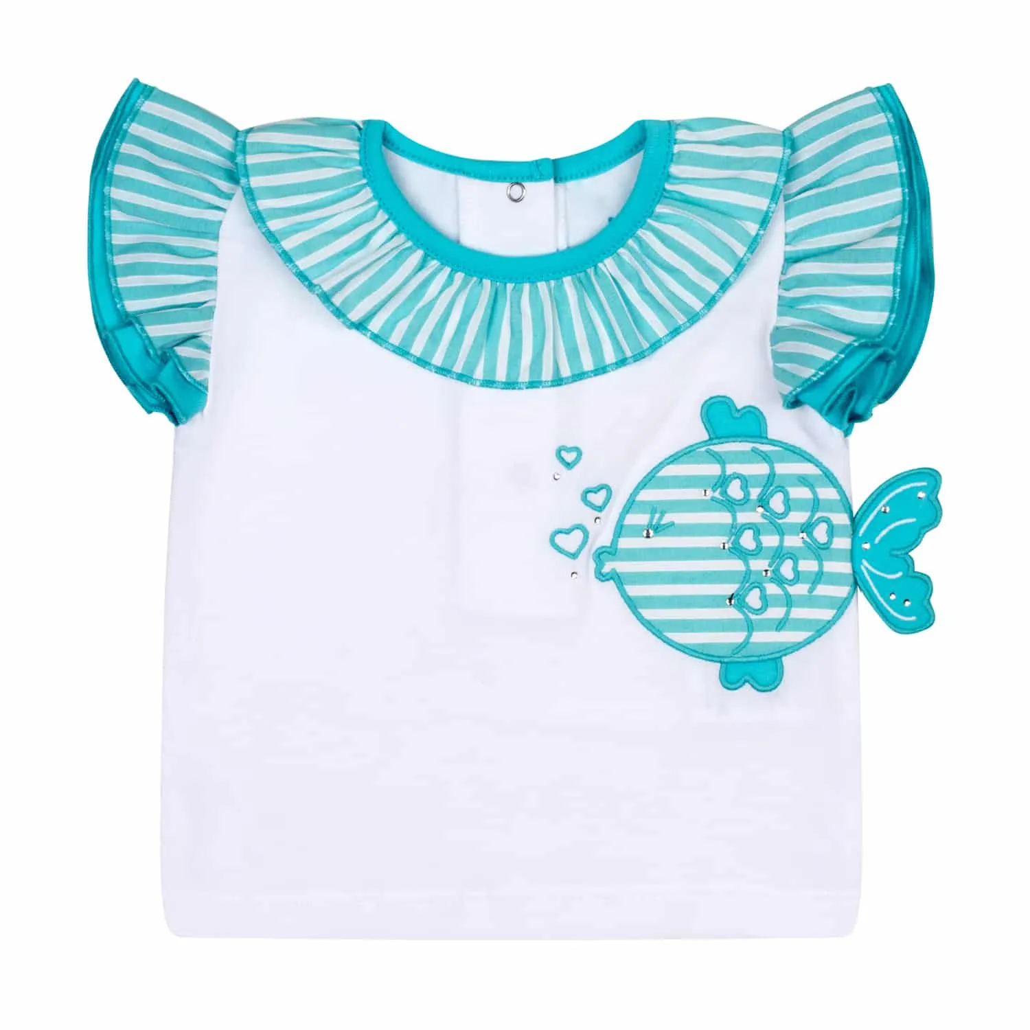 Little A 'Little Fish' Top and Pants set, Khloe