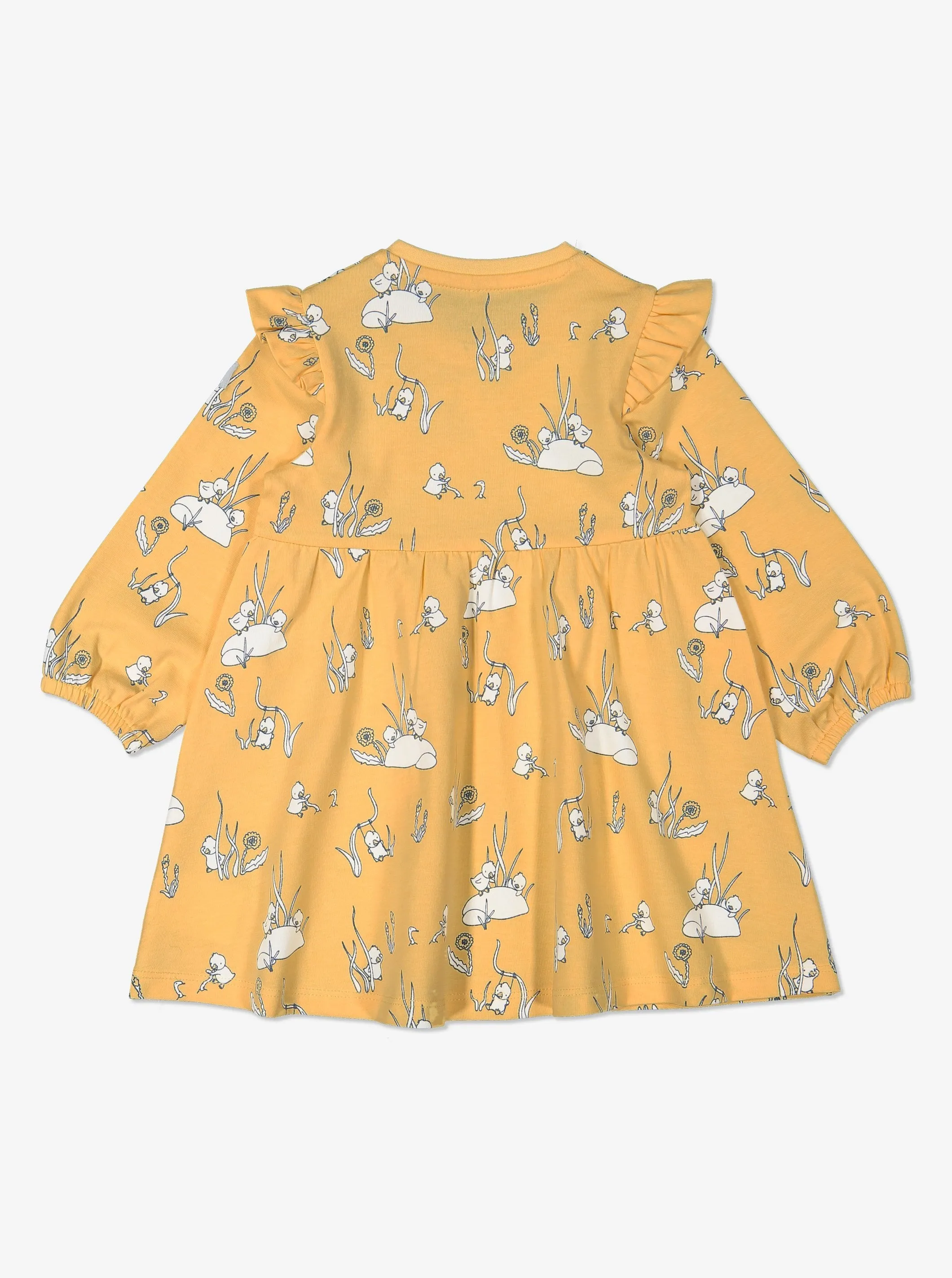 Little Chick Frilled Baby Dress