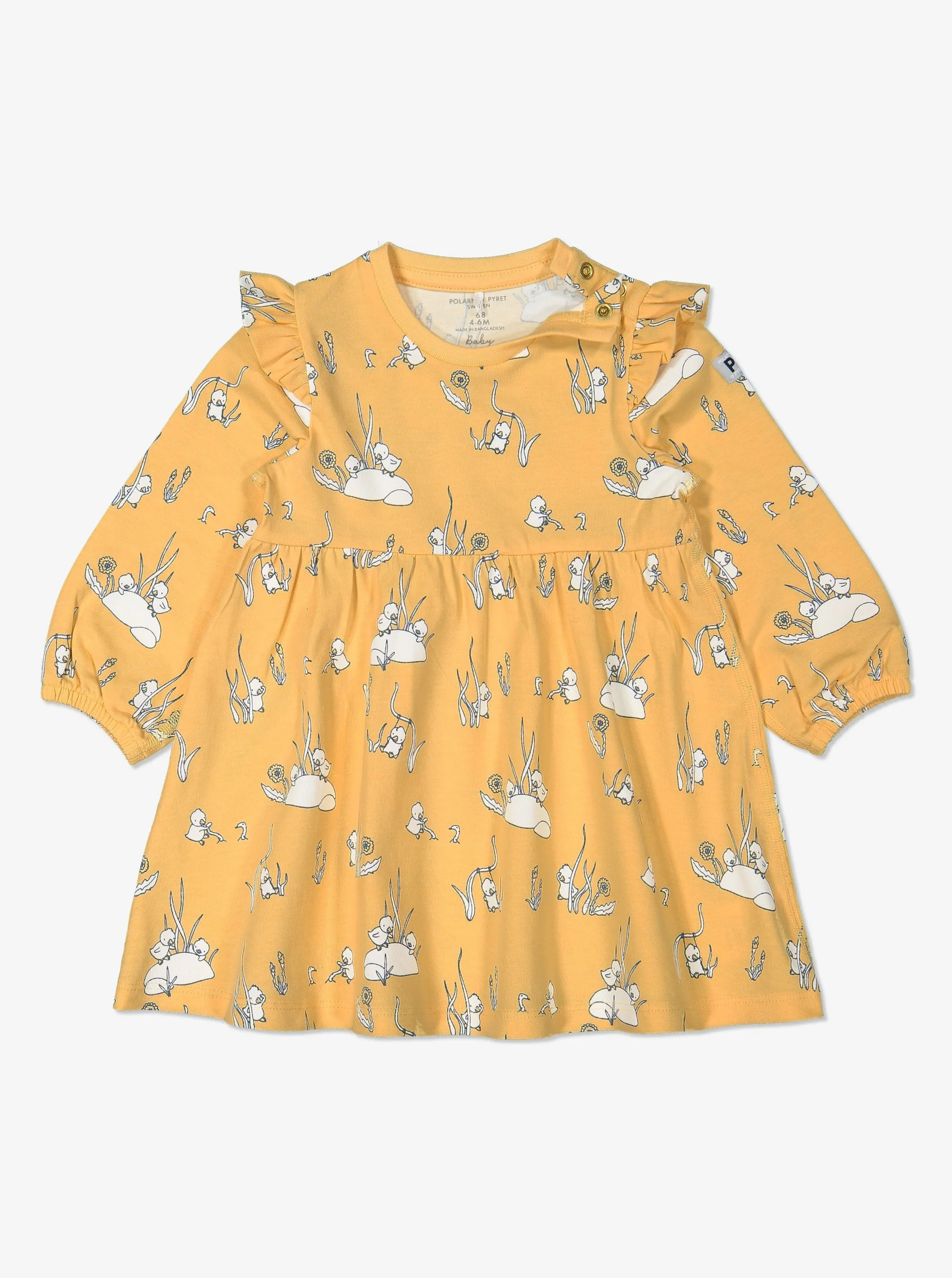 Little Chick Frilled Baby Dress