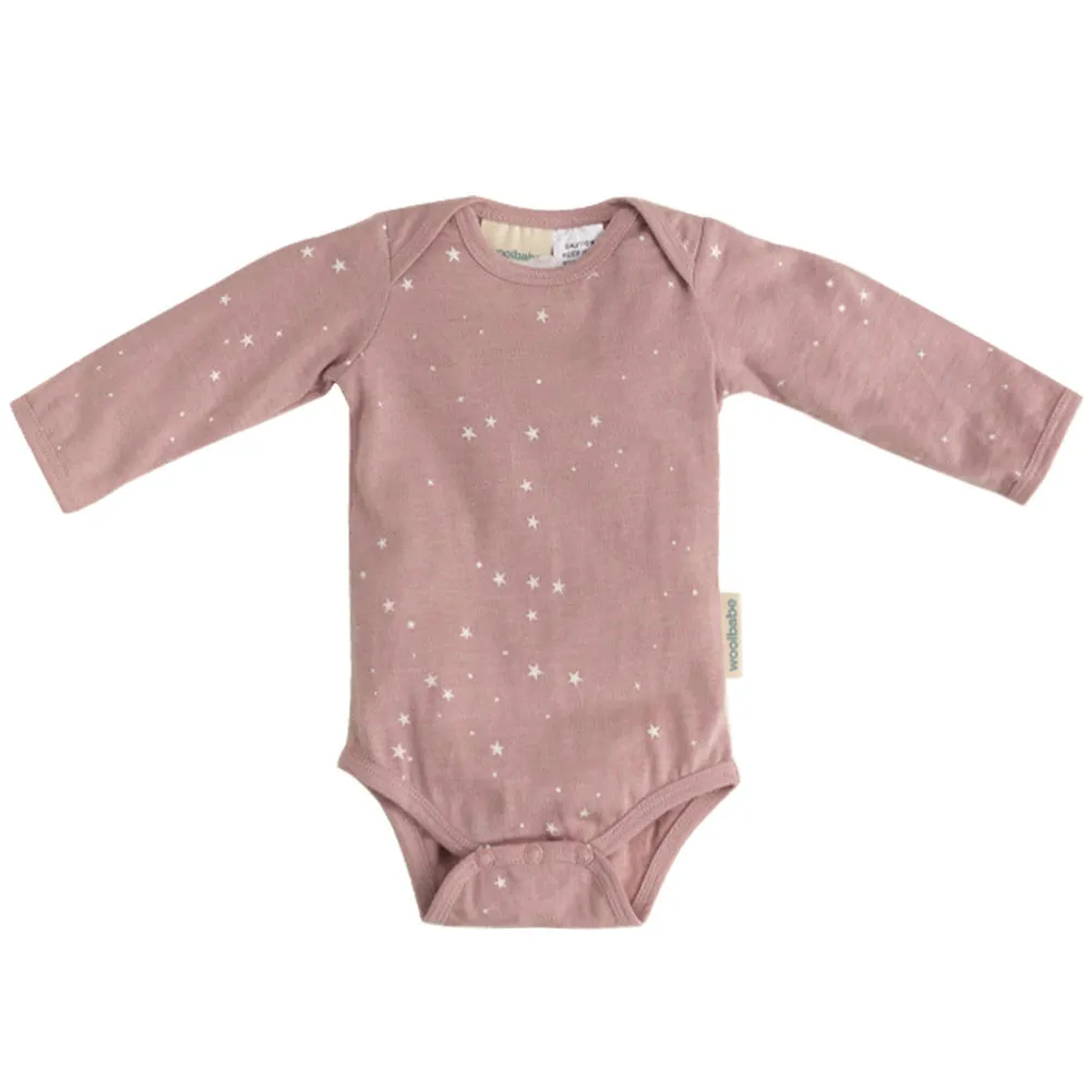 Long Sleeve Bodysuit - Dusk Stars (6-12mths)