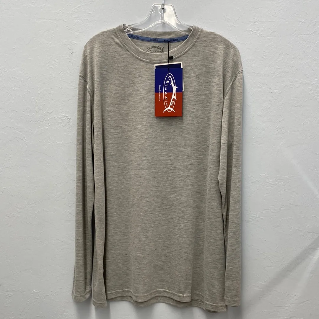 Long Sleeve Tech Tee - Grey