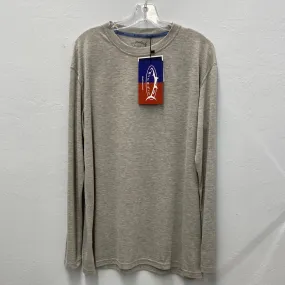 Long Sleeve Tech Tee - Grey