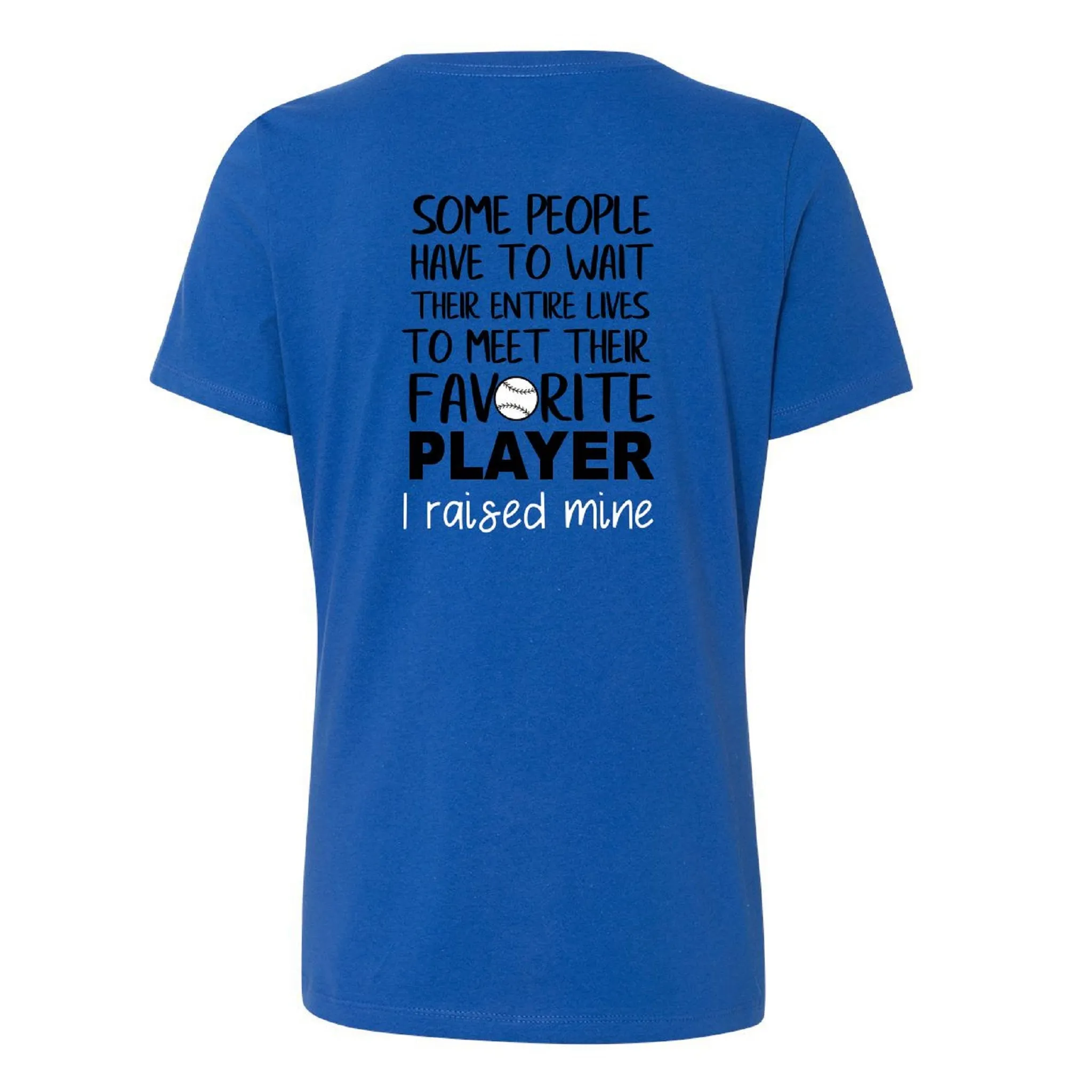 LS Mom V-Neck