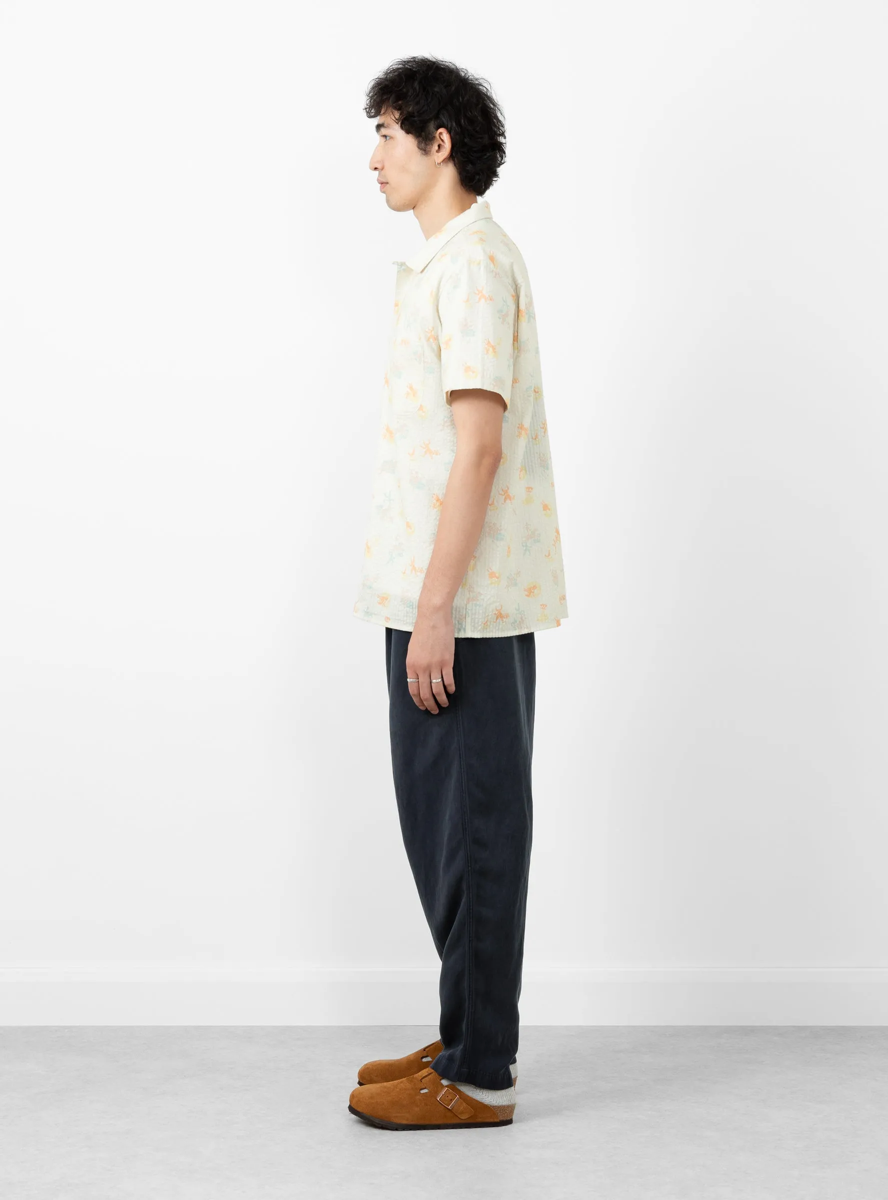 Malick Shirt Ecru