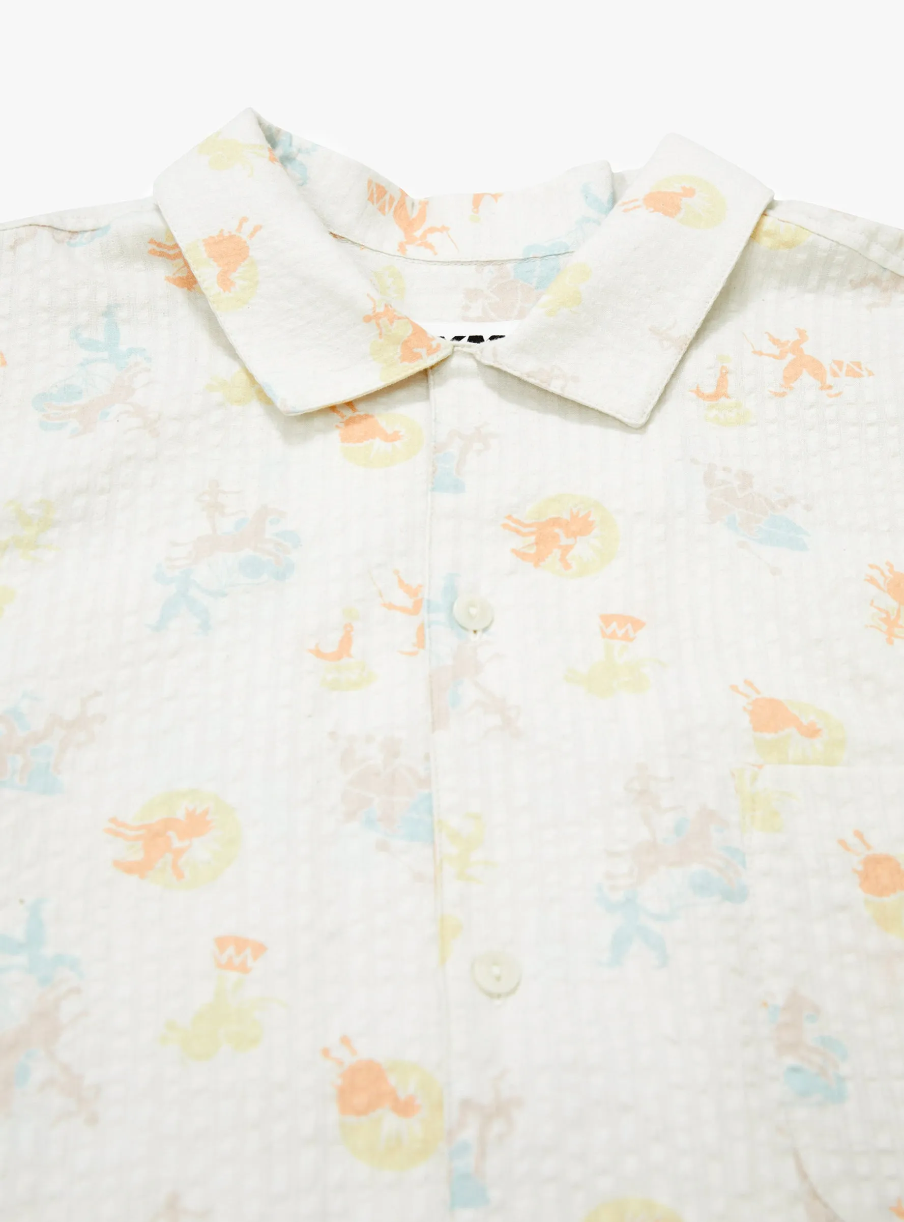 Malick Shirt Ecru
