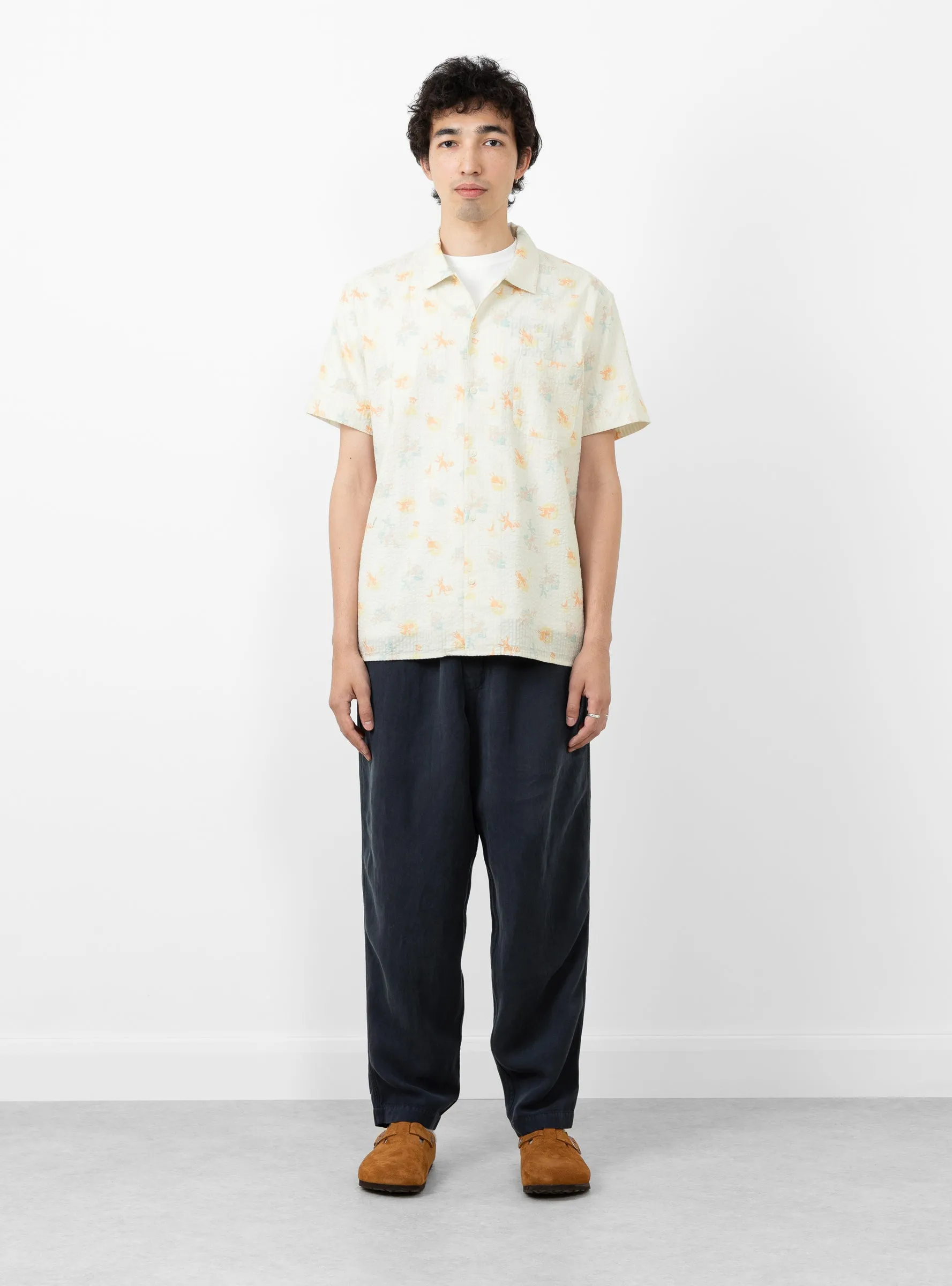 Malick Shirt Ecru