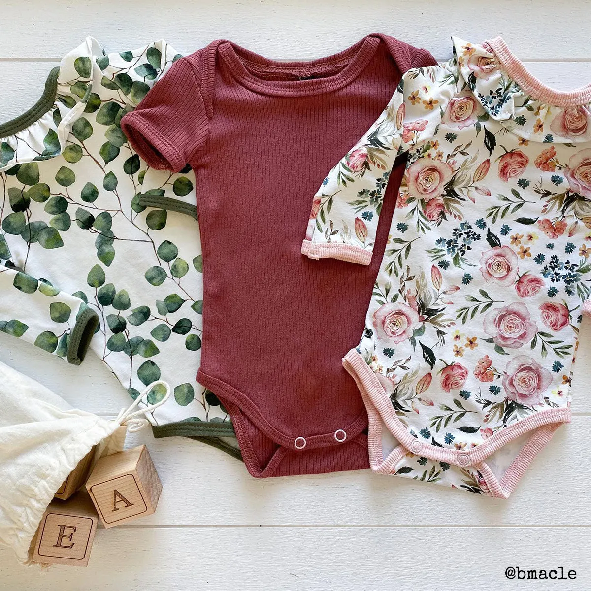 MALMÖ Bodysuit - Unisex 1M-4Y - Paper Sewing Pattern