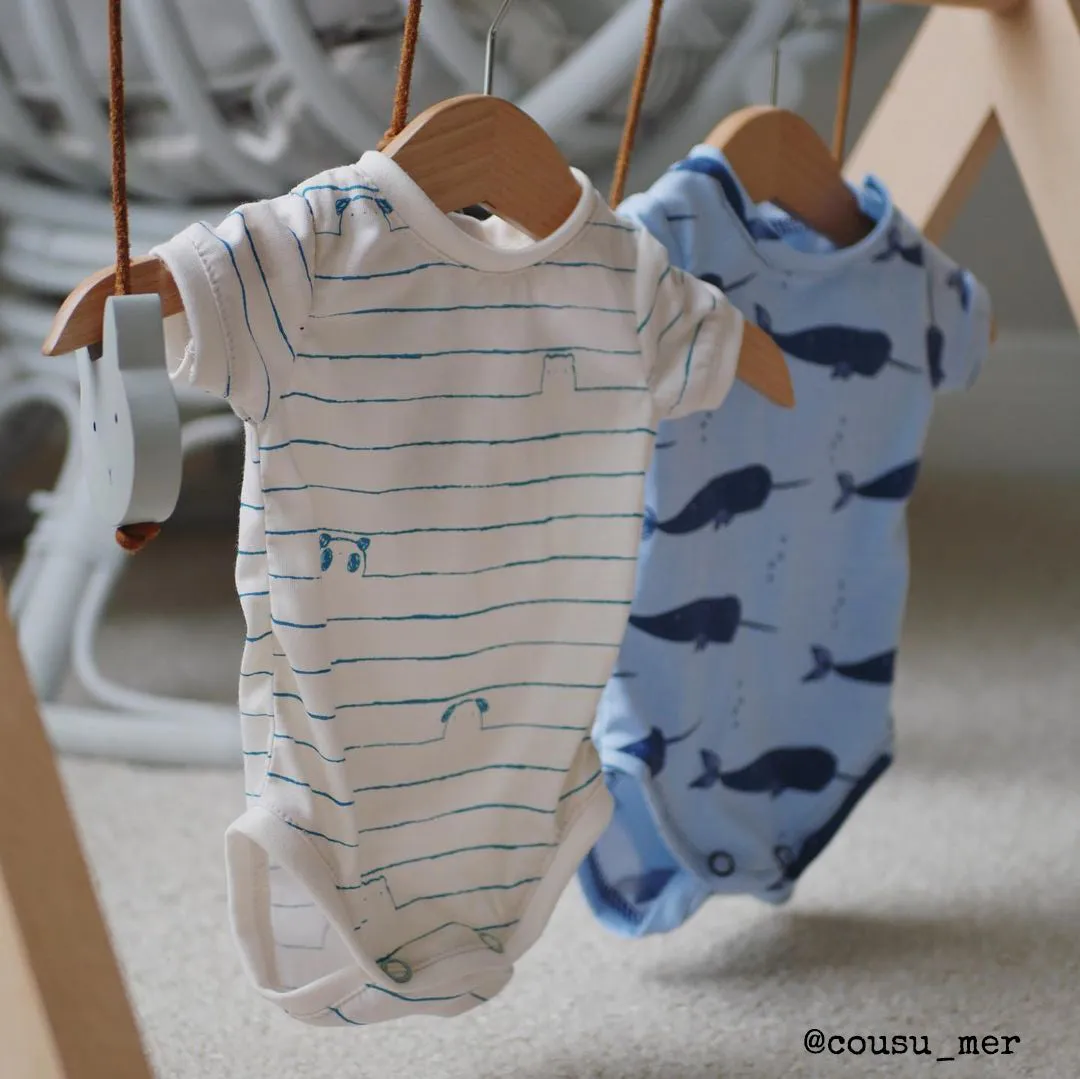 MALMÖ Bodysuit - Unisex 1M-4Y - PDF Sewing Pattern