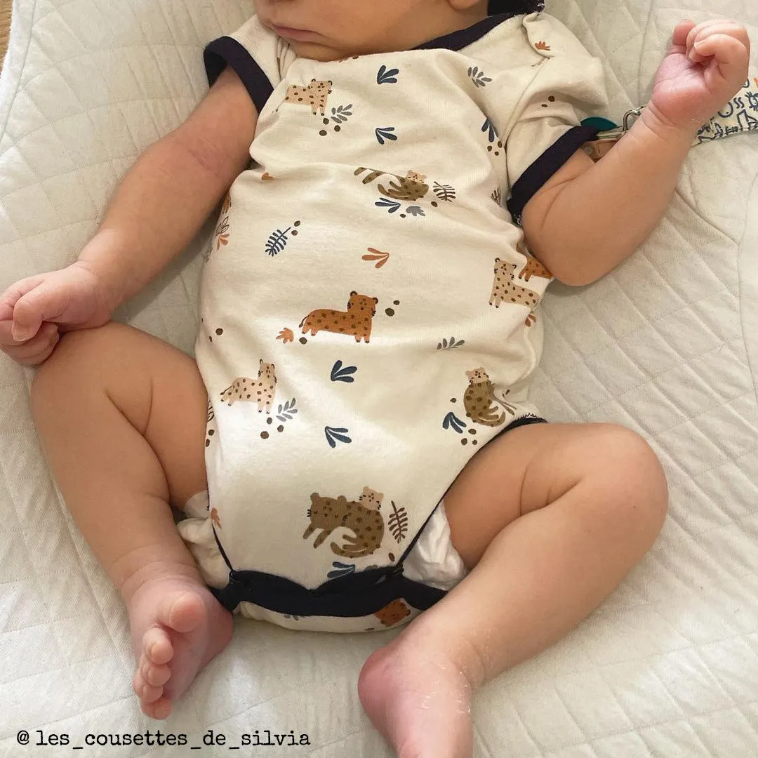 MALMÖ Bodysuit - Unisex 1M-4Y - PDF Sewing Pattern