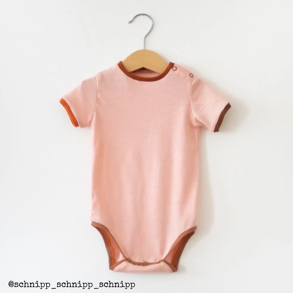 MALMÖ Bodysuit - Unisex 1M-4Y - PDF Sewing Pattern