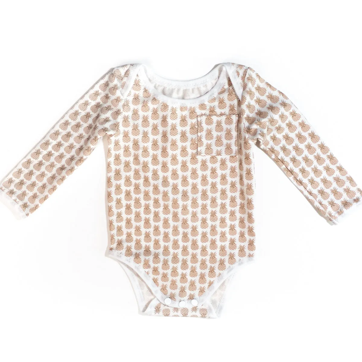 MALMÖ Bodysuit - Unisex 1M-4Y - PDF Sewing Pattern