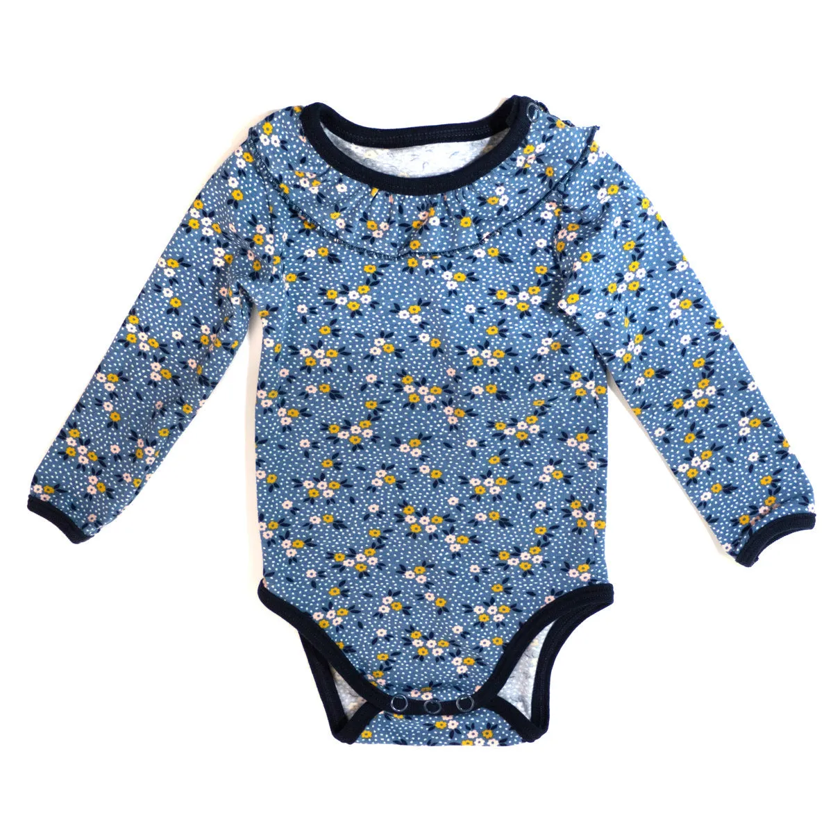 MALMÖ Bodysuit - Unisex 1M-4Y - PDF Sewing Pattern