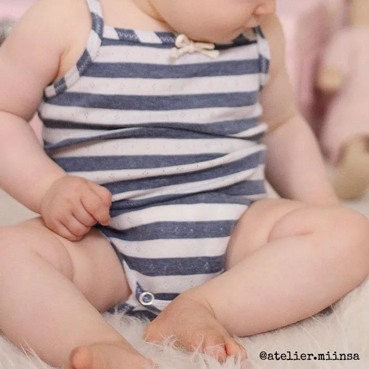 MALMÖ   MALAGA bodysuits - Baby 1M/4Y - PDF Sewing Pattern